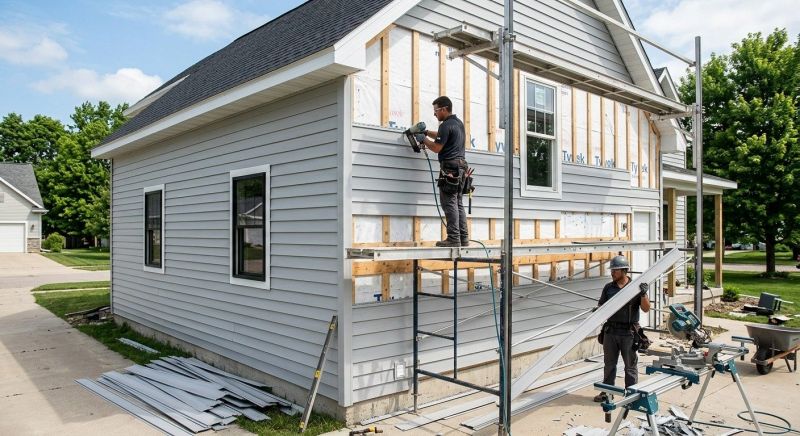 Top Siding Installation Companies in Louisa, VA