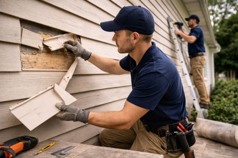 Top Siding Repair Companies in Bumpass, VA
