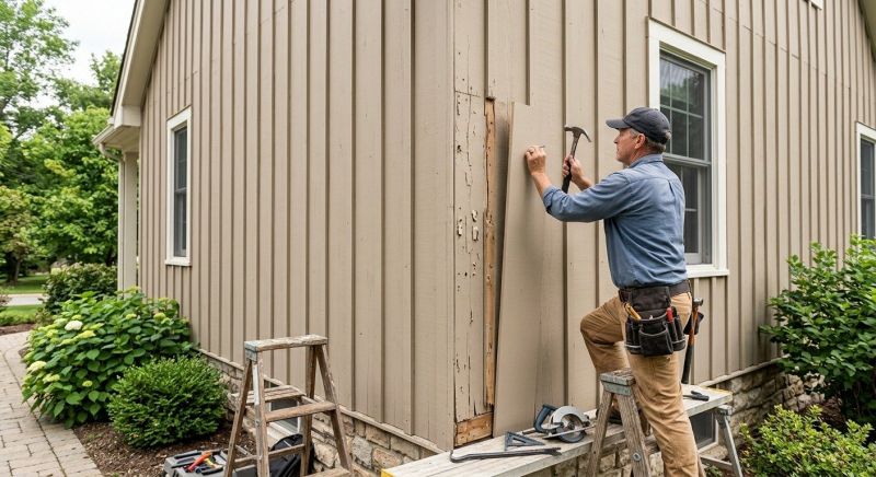 Top Siding Repair Companies in Louisa, VA