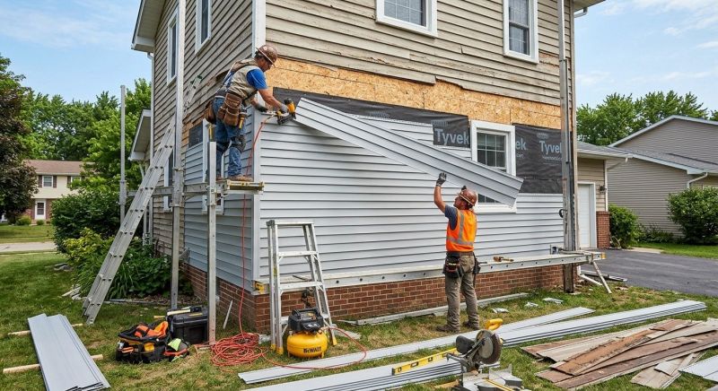 Top Siding Replacement Companies in Louisa, VA