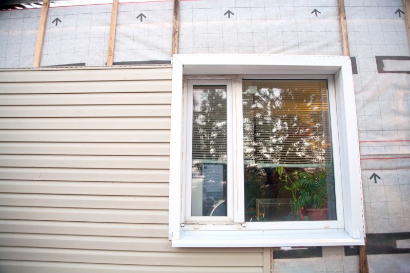 Energy-Efficient Siding