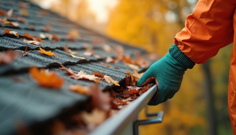Fall Siding Repairs
