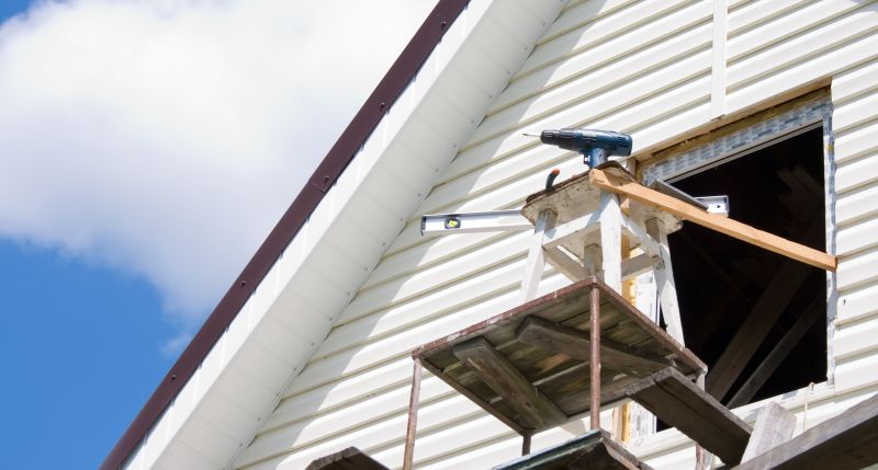 Tools and materials for vinyl siding installation